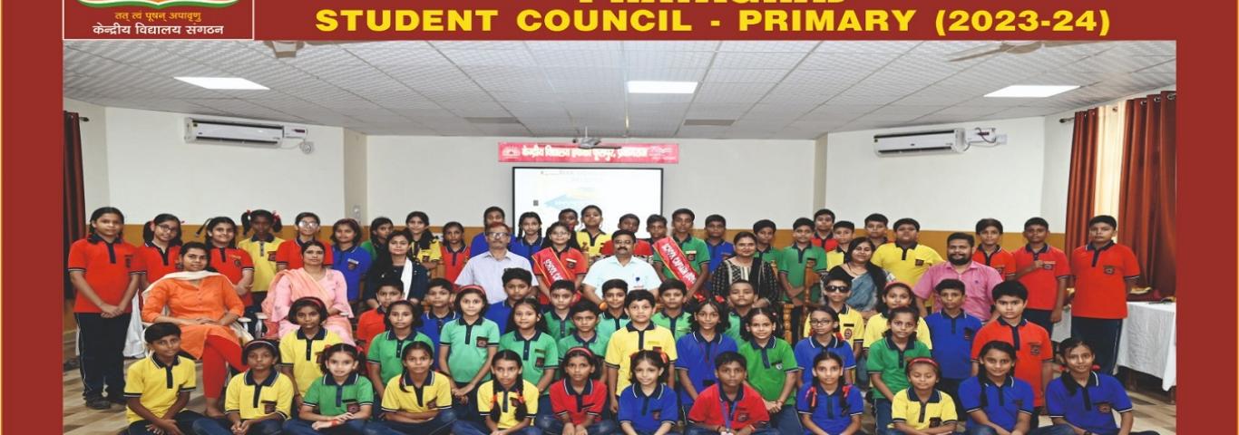 STUDENT COUNCIL 2023-24 (PRIMARY)